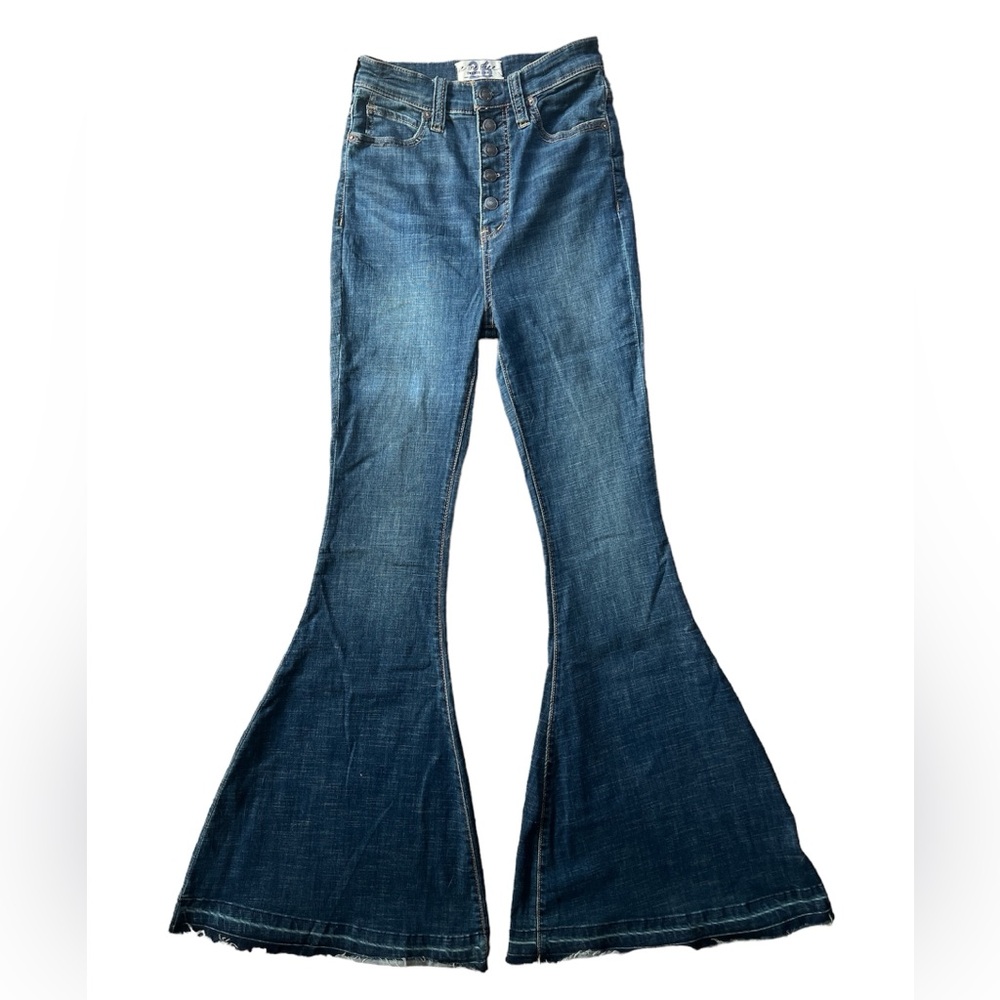 We The Free Bell Bottom Jeans